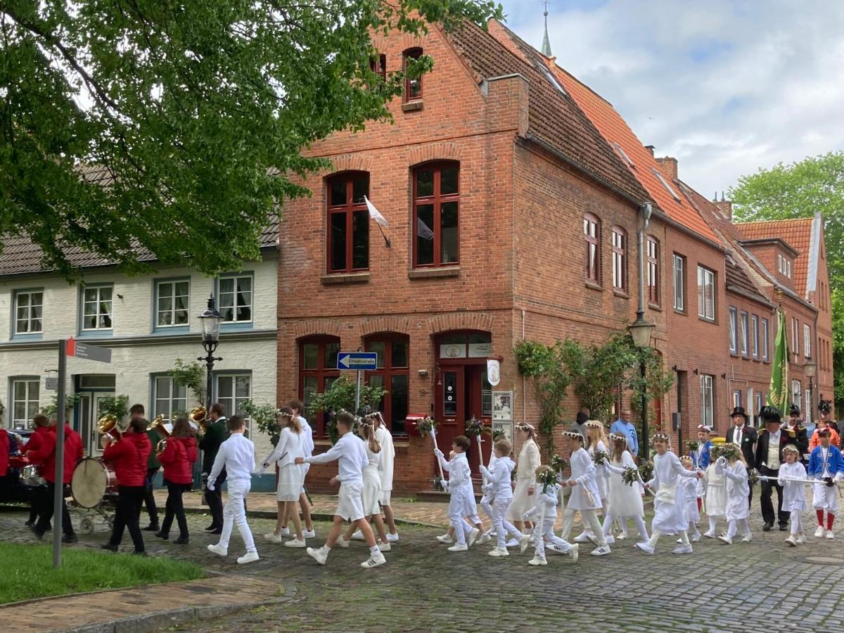 Ferienhaus - Sonnenhaus Villa Friedrichstadt Esterno foto